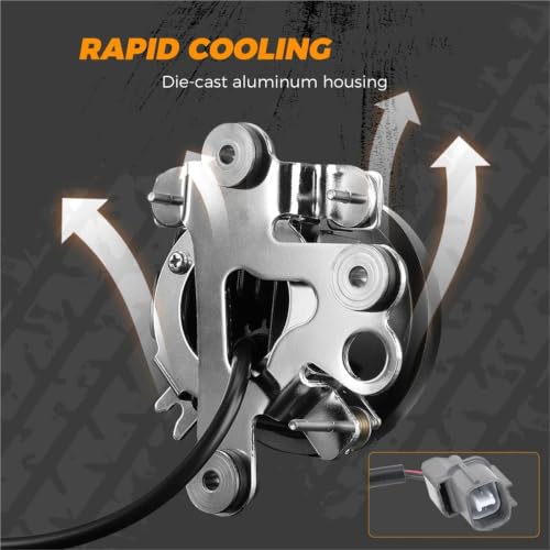 Phare de moto pour GL1800 Gold Wing 2002-2017 antibrouillard LED - 7