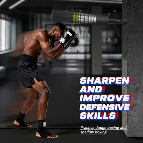 Bâton de boxe pour esquive et support mural de précision contre les impacts - 5