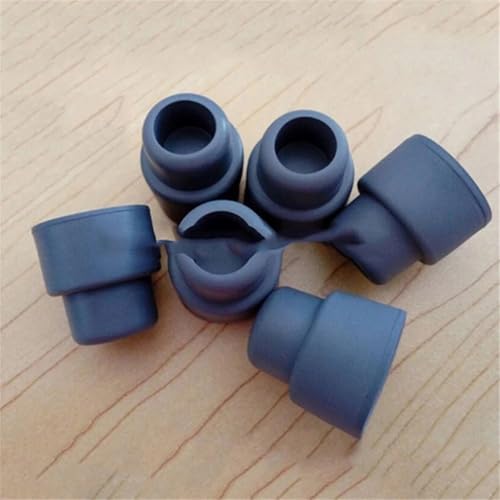 Bouchon en caoutchouc de précision supérieure pour flacon gris 14mm - 5