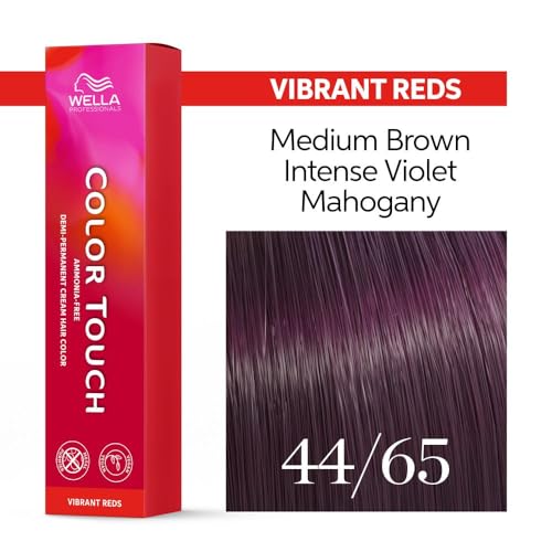 WELLA PROFESSIONALS Color Touch Vibrant Reds - 44/65 Medium Violet Mahogany 60 ml