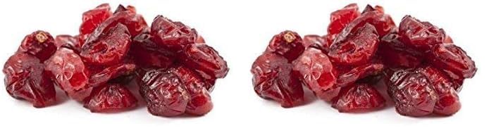 Image of Ancy Dried Whole Cranberries 500 Grams (250 Grams X 2) - Craneberries Dry Fruit | Sweet and Juicy Superfruit Packed with Antioxidants & Vitamins | Perfect for Smoothies, Trail Mix, Baking & Kid-Friendly Snacking | Jumbo Craneberry Best for Vegan-Friendly | No Added Sugar Healthy Berries