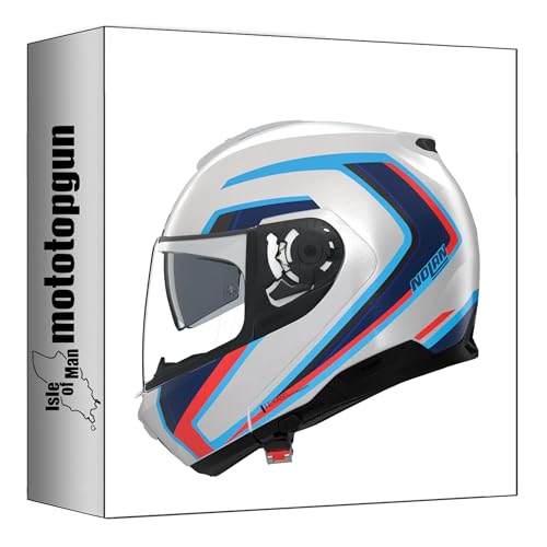 Casque modulable Nolan N100-6 Travelling mototopgun XXL
