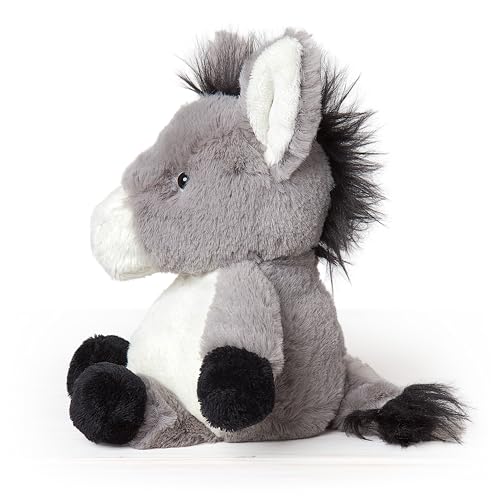 All Creatures Cleo the Donkey Cuddly Toy Medium Size (24cm) - Official Collection, Multicolor - Image 3