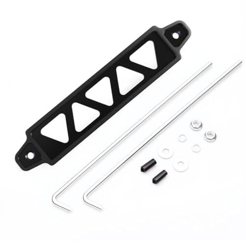 Battery Hold Down Kit ,Universal Aluminum Alloy Battery Hold Down Kit with 304 Stainless Steel J Bolts – Universal 8.5