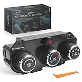 Climate Control Module fit for Dodge Ram 1500 2500 3500 2013-2018 AC Control Panel Replaces# 68268189AA,68226600AA
