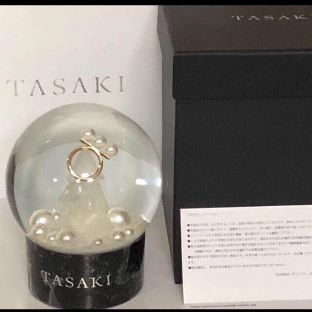 【新品】非売品　TASAKI スノードーム2020年 Amazon.co.jp: TASAKI タサキ クリスマス スノードーム 2020