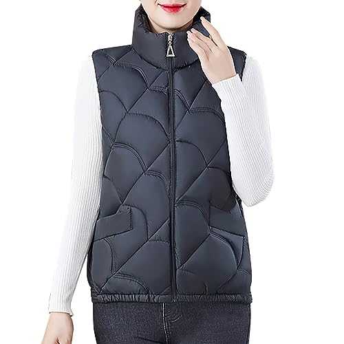 Vest voor dames, grote maten, zwarte bovenkleding, damesvesten, mouwloos, gilet voor dames, mouwloos vest, tops, bovenkleding, gilets, VK, fleece bodywarmers voor dames, outdoorjassen voor dames