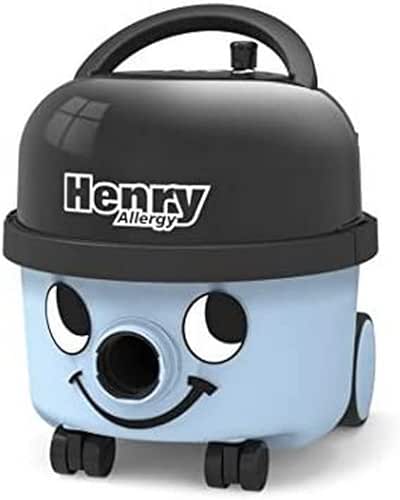 Numatic Henry Allergy HVA160-11, Aspirateur, Bleu Clair, 620 W, 72