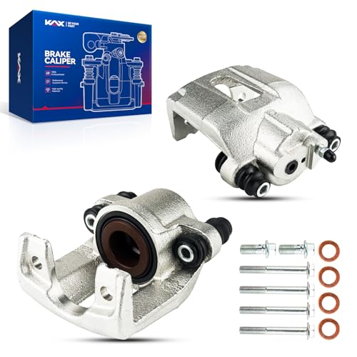 Image of KAX Rear Brake Caliper for 2004-2015 Nissan TITAN, 19-2949, 19-2948