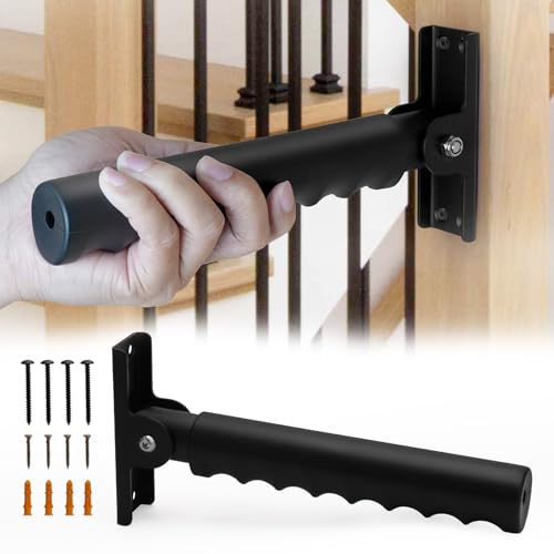 Yibeico Compact Folding Grab Bars