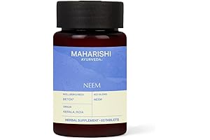 Safi Neem Capsules: Herbal Skin Detox and Blood Purifier