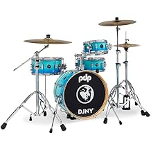 PDP Daru Jones New Yorker II 4-piece Shell Pack - Blue Fade