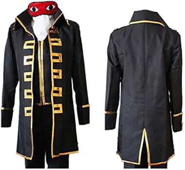 ♡ 銀時 土方十四郎 沖田総司 真選組 コスプレ 衣装 高品質 ♡ Amazon.co.jp: 銀魂 沖田総悟 土方十四郎 真選組 眼帯 コスプレ
