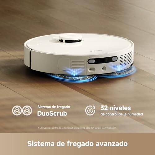 Miniatura 6 de dreame L10s Ultra Gen 3 Kit Robot Aspirador y Fregasuelos, Succión 25.000Pa