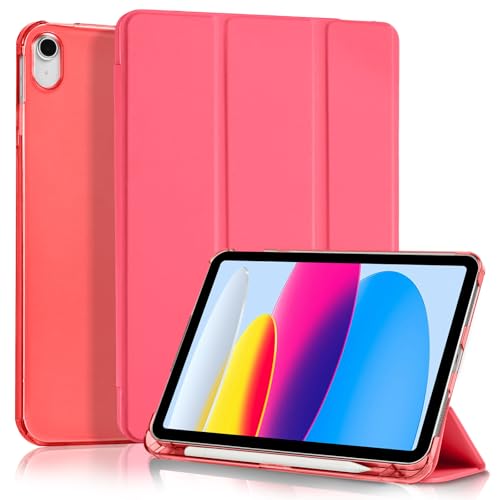 4UBonLife Coque pour iPad A16 11ème Génération 11 Pouces 2025, iPad 10ème Génération 10,9