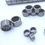 Teekos 1Pc HK182416 HK1816 18 x 24 x 16 mm Drawn Cup Type Needle Roller Bearing * high Performance-Price Ratio Cost-Effective