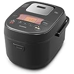 アイリスオーヤマの炊飯器 BLRC-IE30-B [ブラック]