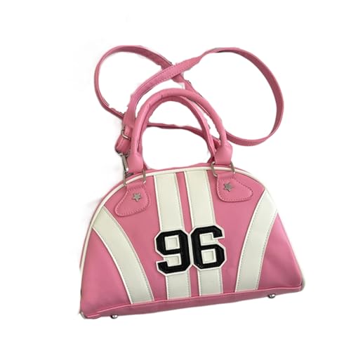 Bolso Crossbody Estiloso para Mujer en Cuero PU con Correa Extraíble miniatura 1