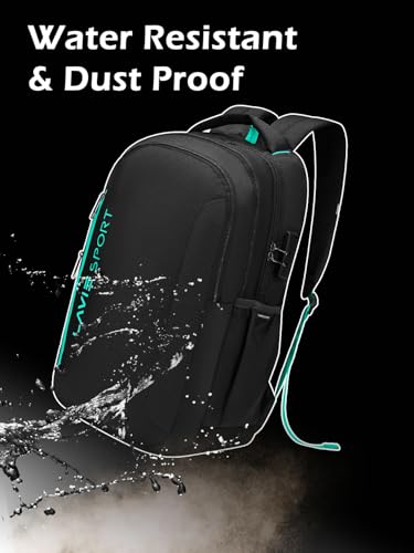 Image of Lavie Sport Maverick 35L Casual Backpack | Fits Upto 15 Inch Laptop Backpack | Laptop Compatiable | Rain cover | For Men & Women