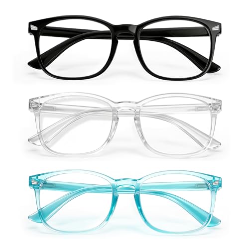 Image of Reading Glasses for Women Men, Eyeglasses, Blue Light Readers for Men Women