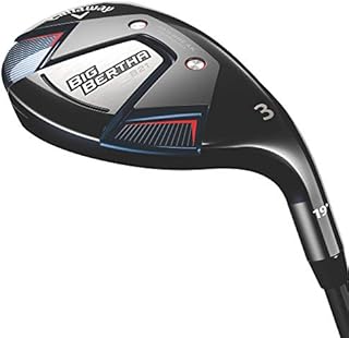 Callaway Big Bertha B21 Hybrid (Right, Graphite, Regular, 5 Hybrid) , Silver