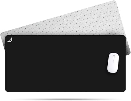 GoLite Siyah Gaming Ve Ofis Mouse Pad 70x30cm Antibakteriyel Mousepad Oyuncu Uzun Ve Büyük Boy Fare Altlığı S-MP01