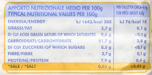 Probios Quadrette di Riso senza Sale Aggiunto - 12...