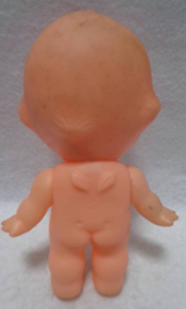 未開封 1970年代 日本◆TBN 人形の館 doll 『ちびっこ』ソフビ46個 Amazon | レトロ☆DOLL珍品「キューピー 約16cm 3体セット