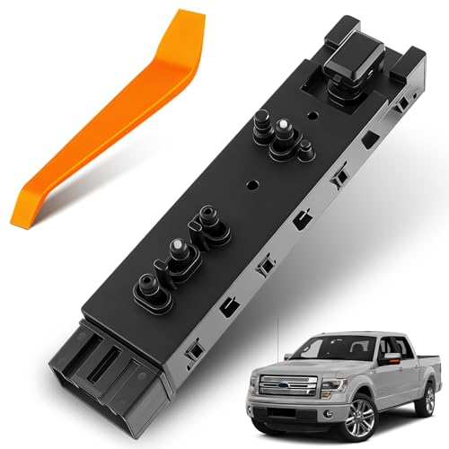 Passenger Side Power Seat Switch Fit for Ford F150 F250 F350 (2009-2019)