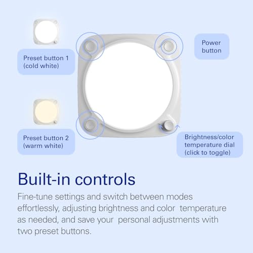 Image of Elgato Key Light Neo, No Mount, Professional Studio Light | Adjusts for all skin tones, Up to 1000 lumens with USB power, Edge-lit, glare-free design, Fits stands and clamps