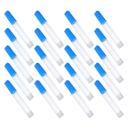 Estuche rígido para termómetro con diseño transparente y compacto para un almacenamiento seguro