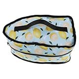 SHINEOFI Tragbare aus Dampfbügeleisen mit Aufbewahrungstasche Aufbewahrung für Griff Polyester Leicht Staubdicht und zur zu Hause und