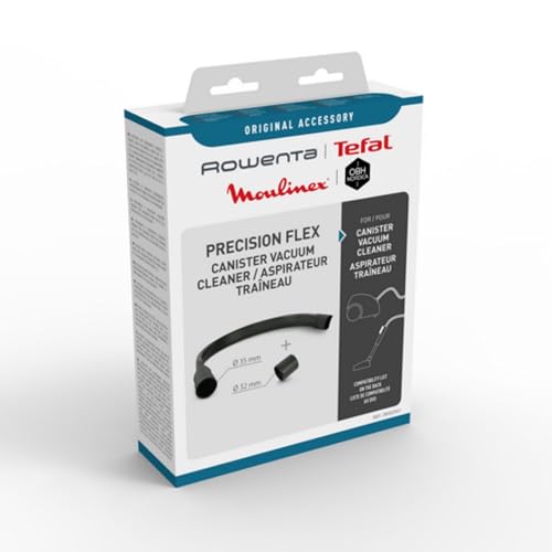 Rowenta Suceur Long Flexible XXL Idéal pour atteindre les zones difficile d'accès ZR902901, Noir