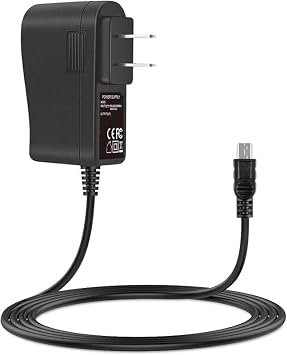 Guy-Tech AC/DC Adapter for TECSUN Dual Speaker DSP World Band Radio TECSUN PL-380 PL-390 PL-360 PL606, KA800 KA801 TECSUN PL-310 GREEN-138 TECSUN PL-398MP PL398BT TECSUN PL505 DR-777 PL-210 PL-310ET