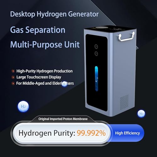 DVMFQFA Hydrogen Therapy Machine Specs