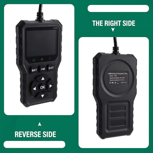 Herramienta diagnóstico OBD2 coche para lector códigos de error motor 4
