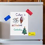 OWLKELA Dry Erase Erasers, Magnetic Whiteboard Erasers 8 Pack, Magnetic Dry Erasers for White Board, White Board Markers Dry Erase, Ideal for Classroom, Home, Office