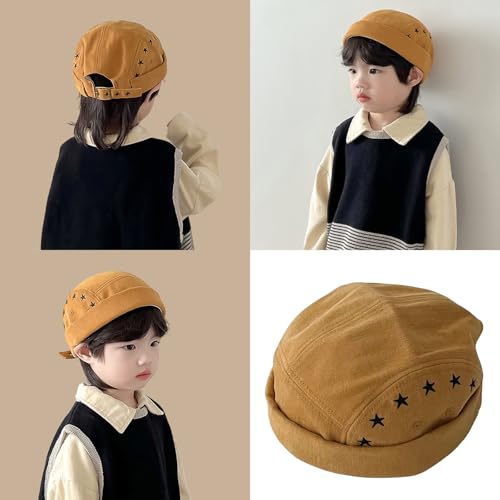 UncleS Vintage Skull Hat Headgear Cleasur Breathable Headwear for Family Meetings Birthday Gift Boys Girls Caps Caps2