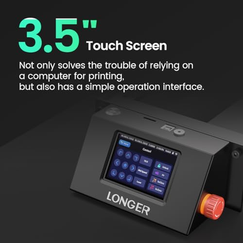 Image of Longer New Upgrade RAY5 Laser Engraver Cutter,Working Area 15.75 inchx15.75 inch | 5W Output,0.08mm Precision,24,000mm /min Speed,Safety Protection,Multiple Connections,DIY Engraving for Wood,Acrylic&Leather