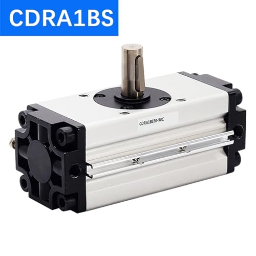 Cilindro neumático CDRA1BS63-180C para solucionar desajustes de giro en maquinaria 3