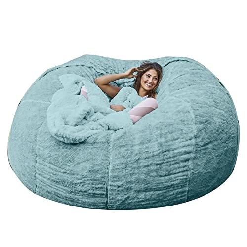 TEmkin Sitzsackbezug, weich, flauschig, Kunstfell, Sitzsack, Sofa, Bett,...