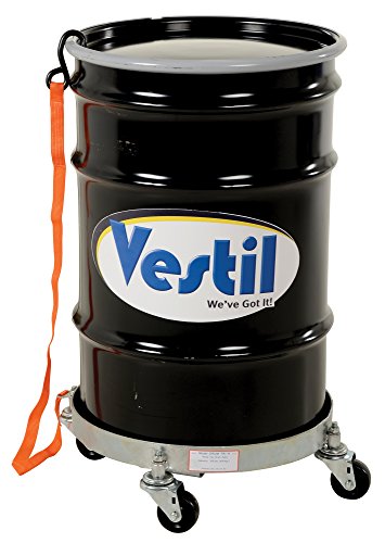Dolly multipropósito de acero Vestil DRUM-TRI-H miniatura 5