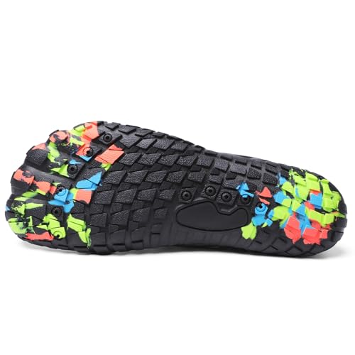Image of ziitop Water Shoes for Men Women Beach Barefoot Swim Rock Climbing Pool Shoes Socks, Anti-Slip Breathable Quick Dry Lightweight Slip-on, Outdoor Sport Hiking Walking Boating Fishing Diving Surfing