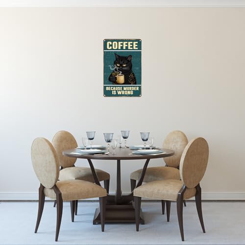 Chat Jaune Bnoir objet déco tendance et idée cadeau design unique - 7