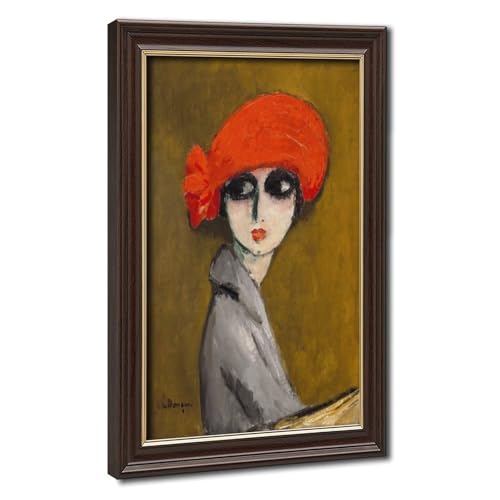 Toile Le Coquelicot Kees Van Dongen pour décoration murale salon et bureau