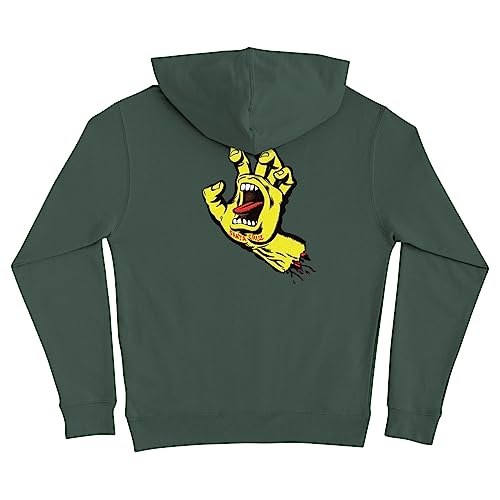 SANTA CRUZ Youth Pullover Hooded Sweatshirt Screaming Hand Skate Youth Sweatshirt2