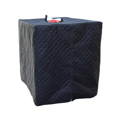 Nanmiyan Cubierta para tanque de agua, protector resistente a la intemperie, cubierta de tanque de agua resistente a la intemperie para el hogar, patio, camping, agricultura, , jardín