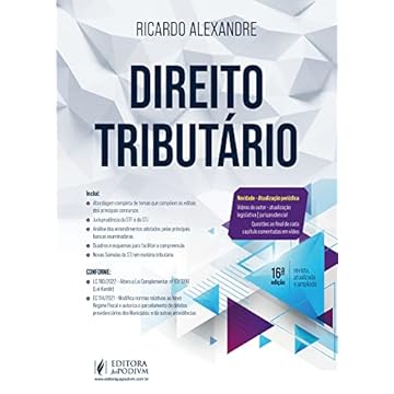 Capa do livro Direito Tributário