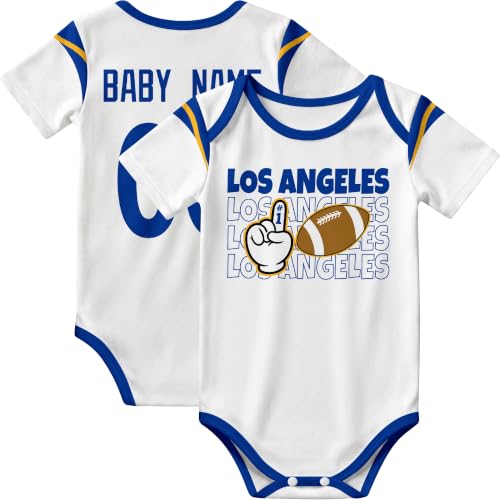 Image of KREDE Baby Clothes Custom Name Bodysuit for Baby Boy Gifts