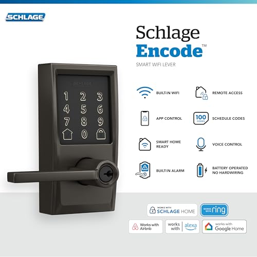 Keyless Entry Door Lock with Handle